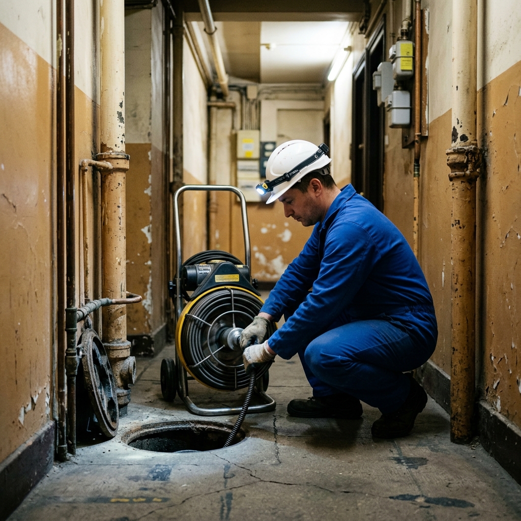 Débouchage Paris 3e canalisation plombier
