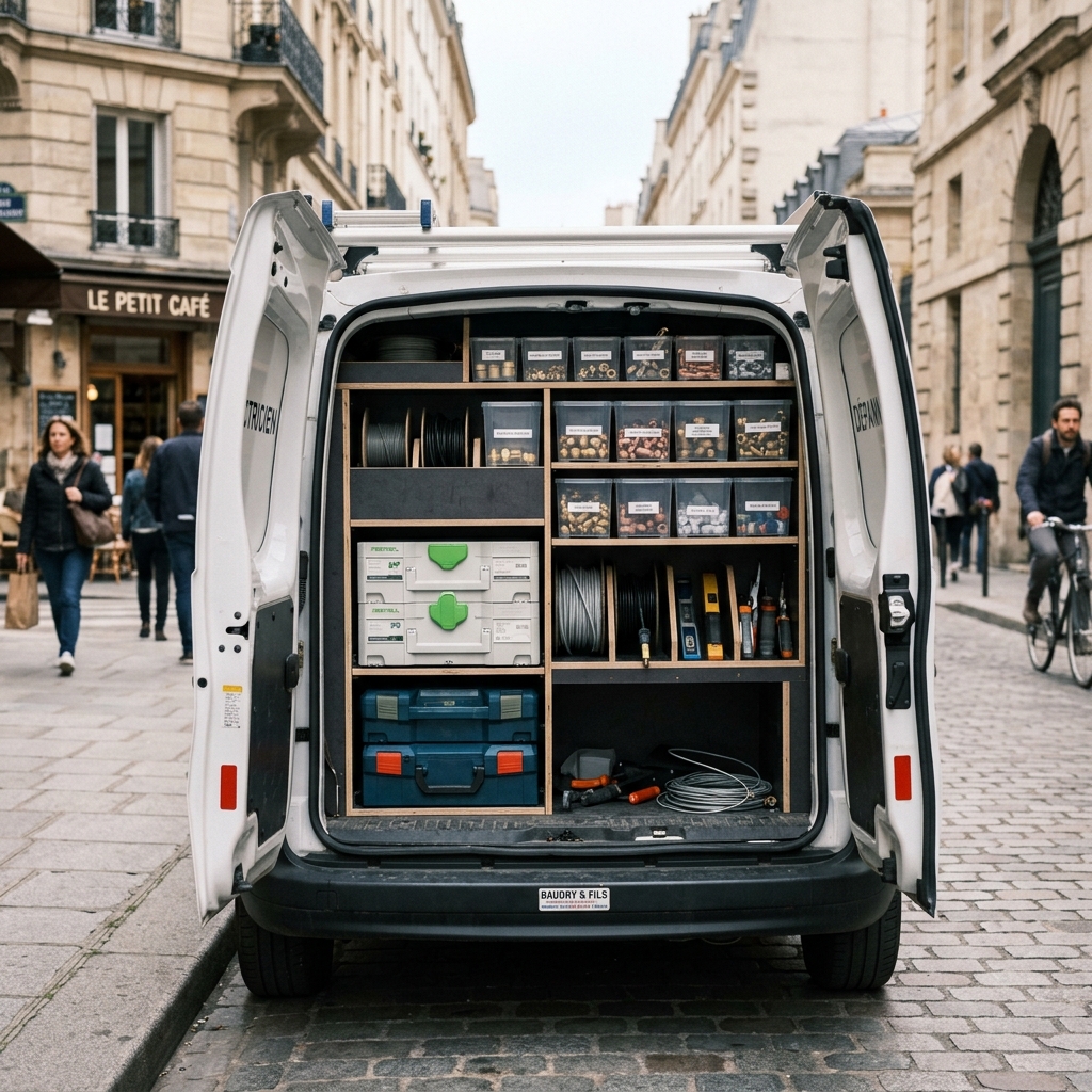 Plombier Paris 15e intervention